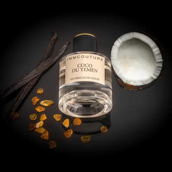 Parfum à la noix de coco Coco du Yémen des Fleurs du Golfe